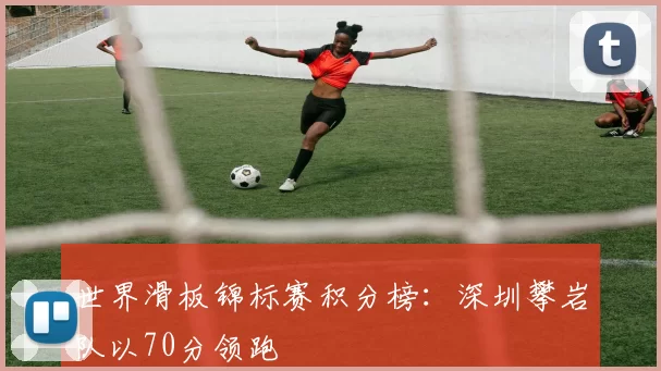 世界滑板锦标赛积分榜：深圳攀岩队以70分领跑